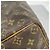 Borsa Louis Vuitton Monogram Speedy 35 Marrone - vista 12