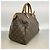 Borsa Louis Vuitton Monogram Speedy 35 Marrone - vista 2