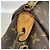 Borsa Louis Vuitton Monogram Speedy 35 Marrone - vista 9