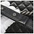 Borsa a tracolla Chanel Boy Chain Nero - vista 10