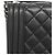 Borsa a tracolla Chanel Boy Chain Nero - vista 11