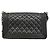 Borsa a tracolla Chanel Boy Chain Nero - vista 13