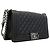 Borsa a tracolla Chanel Boy Chain Nero - vista 2