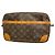 Borsa a pochette Louis Vuitton Monogram Compiegne 28 Marrone