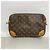 Borsa a pochette Louis Vuitton Monogram Compiegne 28 Marrone - vista 10