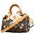 Borsa a mano Louis Vuitton Monogram Vivienne Nano Speedy Marrone