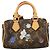 Borsa a mano Louis Vuitton Monogram Vivienne Nano Speedy Marrone - vista 11