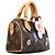 Borsa a mano Louis Vuitton Monogram Vivienne Nano Speedy Marrone - vista 2