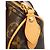 Borsa a mano Louis Vuitton Monogram Vivienne Nano Speedy Marrone - vista 9