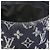Louis Vuitton Monogram Tapestry Grand Sac Tote Bag Blu navy - vista 10