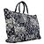 Louis Vuitton Monogram Tapestry Grand Sac Tote Bag Blu navy - vista 2