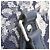 Louis Vuitton Monogram Tapestry Grand Sac Tote Bag Blu navy - vista 8