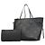 Borsa Tote Louis Vuitton Monogram Empreinte Neverfull MM Nero