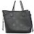 Borsa Tote Louis Vuitton Monogram Empreinte Neverfull MM Nero - vista 11