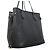 Borsa Tote Louis Vuitton Monogram Empreinte Neverfull MM Nero - vista 2