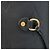 Borsa Tote Louis Vuitton Monogram Empreinte Neverfull MM Nero - vista 9