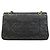 Borsa a tracolla Chanel Matelassé in pelle d'agnello nera Nero - vista 14
