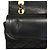 Borsa a tracolla Chanel Matelassé in pelle d'agnello nera Nero - vista 7