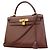 Hermès Borsa Hermes Kelly 28 Marrone