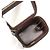 Borsa Vanity Chanel in pelle di vitello granulata nera Nero - vista 4