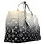 Onthego Louis Vuitton Monogram Nylon Tote Bag Braun - Ansicht 2