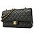 Bolso de hombro Chanel Matelassé Negro