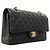 Bolso de hombro Chanel Matelassé Negro - vista 2