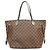 Borsa Tote Louis Vuitton Damier Neverfull MM Damier ebene