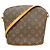 Borsa a tracolla Louis Vuitton Monogram Druot Marrone