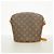 Borsa a tracolla Louis Vuitton Monogram Druot Marrone - vista 10