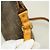 Borsa a tracolla Louis Vuitton Monogram Druot Marrone - vista 7