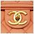Borsa a tracolla Chanel Matelassé in pelle caviar rosa - vista 9