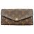 Louis Vuitton Monogram Portefeuille Sarah Long Wallet Fuschia