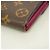 Louis Vuitton Monogram Portefeuille Sarah Long Wallet Fuschia - vista 5