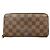 Louis Vuitton Damier Zippy Wallet in Ebene Damier ebene