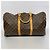 Keepall Borsa Boston Louis Vuitton Marrone - vista 10
