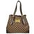 Borsa Tote Louis Vuitton Damier Hampstead MM Damier ebene