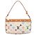 Louis Vuitton Pochette Accessoires Monogram Multicolor Blanc Handbag Bianco