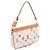 Louis Vuitton Pochette Accessoires Monogram Multicolor Blanc Handbag Bianco - vista 2