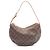 Borsa a tracolla Louis Vuitton Pochette Croissant Monogram Marrone