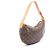 Borsa a tracolla Louis Vuitton Pochette Croissant Monogram Marrone - vista 2