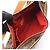 Borsa a tracolla Louis Vuitton Pochette Croissant Monogram Marrone - vista 3