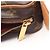 Borsa a tracolla Louis Vuitton Pochette Croissant Monogram Marrone - vista 7