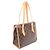 Borsa Tote Louis Vuitton Popincourt O Monogram Marrone - vista 2
