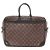 Louis Vuitton Portedocuments Voyage GM Business Bag Marrone Nero