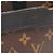 Louis Vuitton Portedocuments Voyage GM Business Bag Marrone Nero - vista 14
