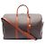 Borsa Duffle Le Monogram Yves Saint Laurent Marrone