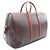 Borsa Duffle Le Monogram Yves Saint Laurent Marrone - vista 2