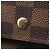 Louis Vuitton Portefeuille International Tri-fold Long Wallet Marrone Damier ebene - vista 10