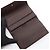 Louis Vuitton Portefeuille International Tri-fold Long Wallet Marrone Damier ebene - vista 3